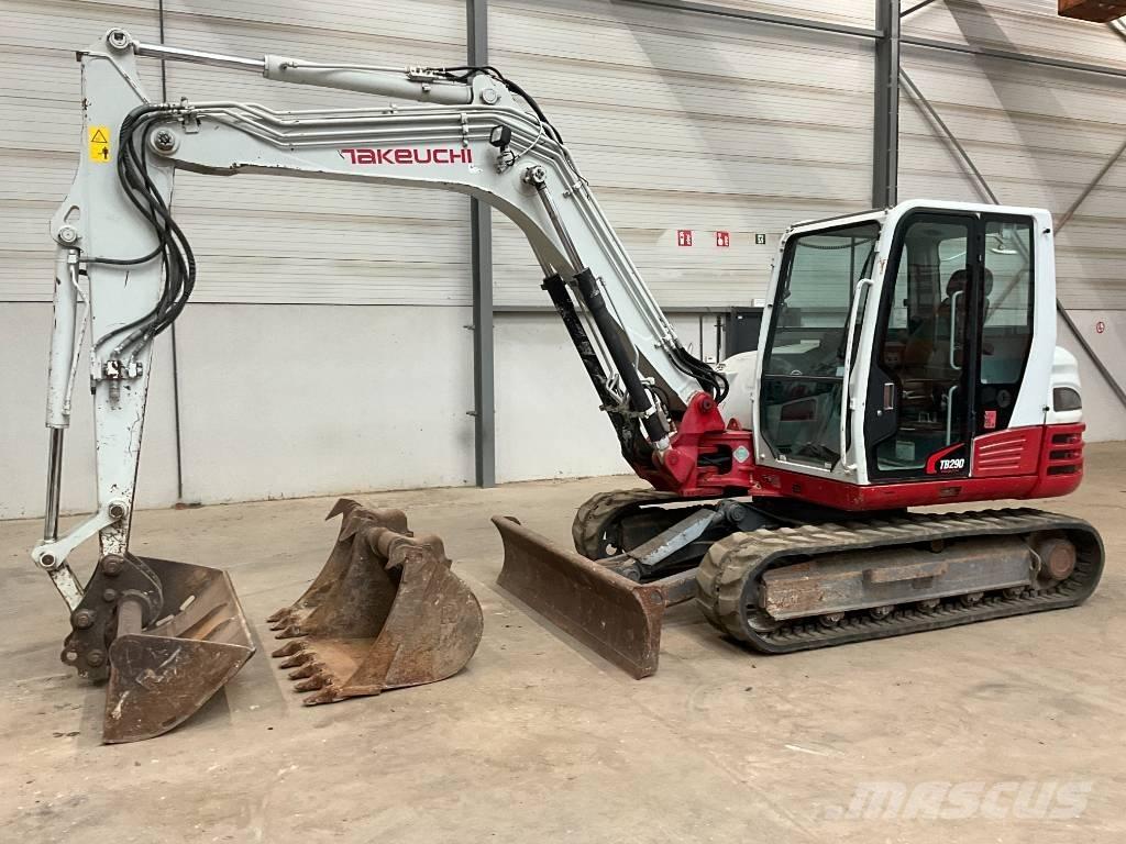 Takeuchi TB 290 Excavatoare 7t - 12t