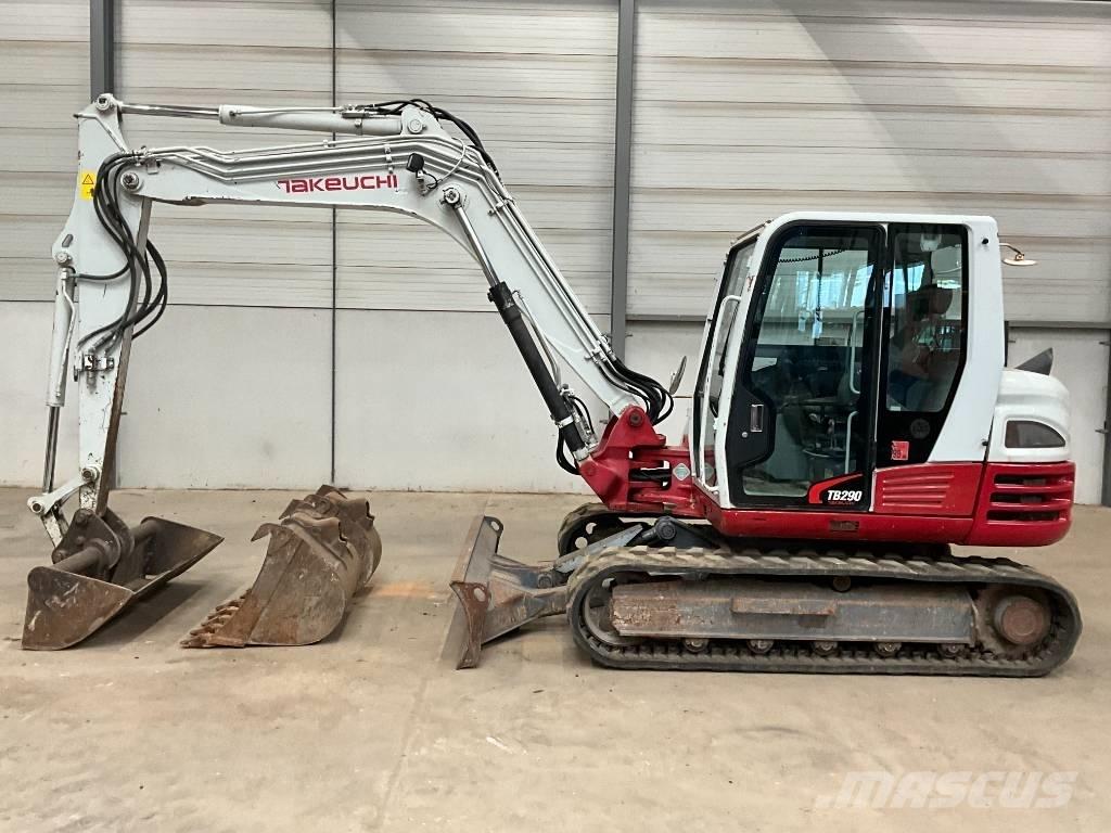 Takeuchi TB 290 Excavatoare 7t - 12t