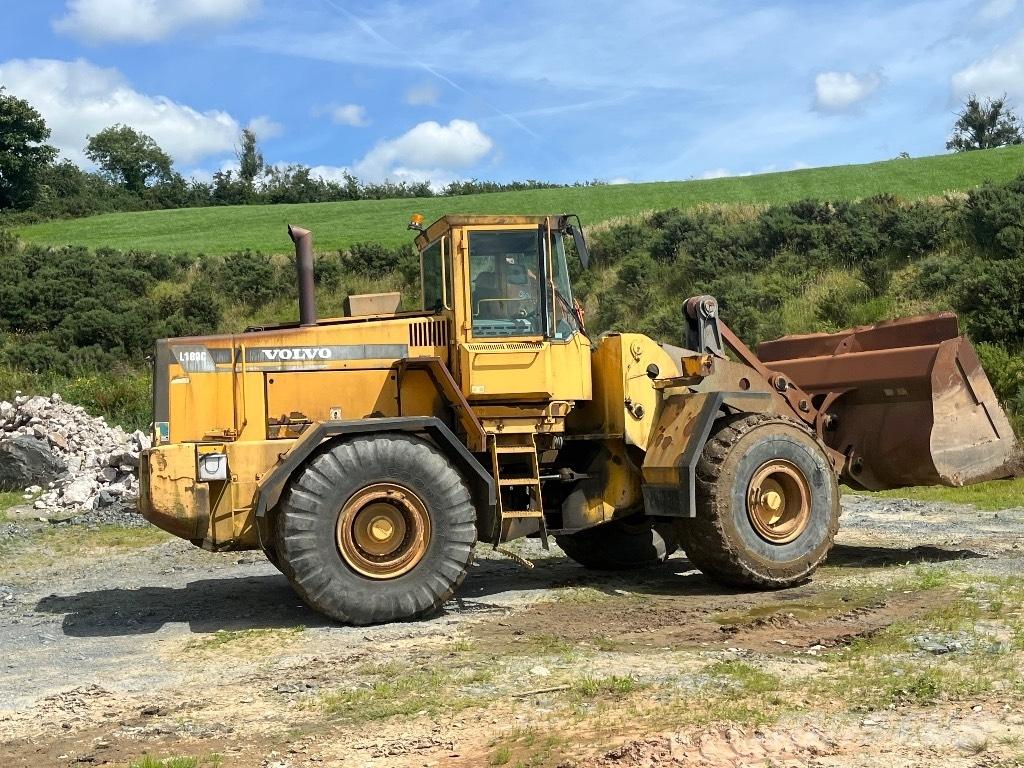 Volvo L180c Incarcator pe pneuri