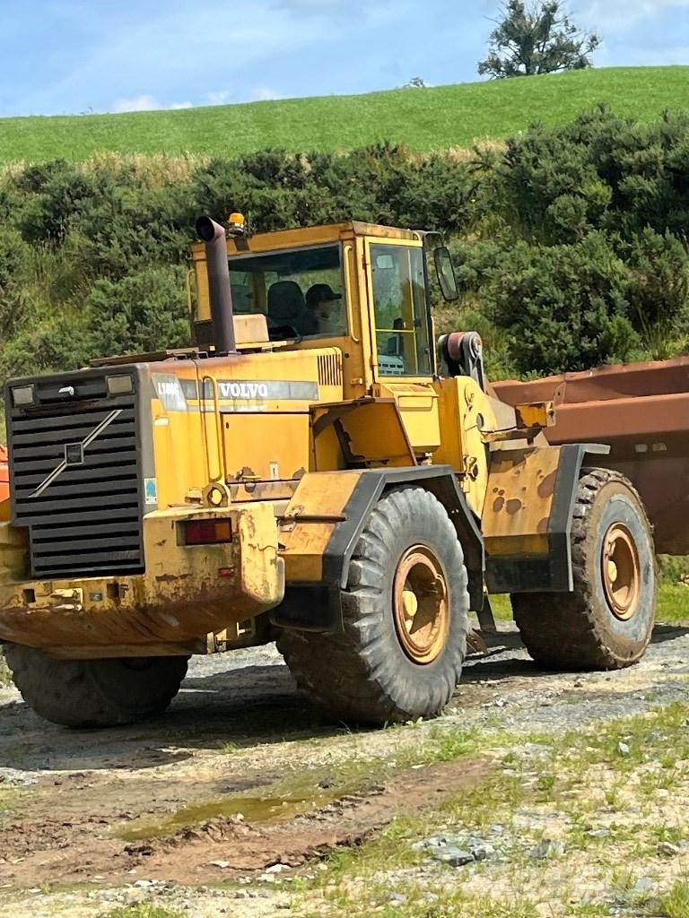 Volvo L180c Incarcator pe pneuri