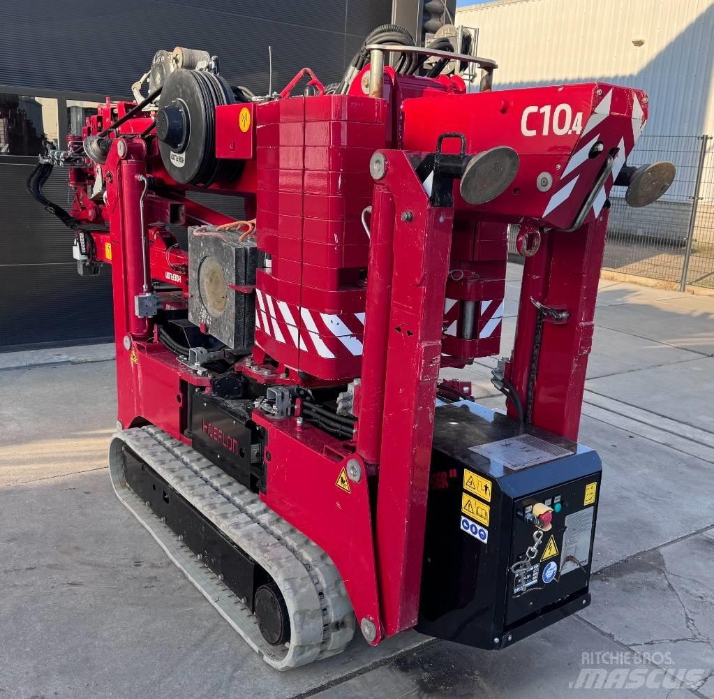 Hoeflon C 10 Mini macarale