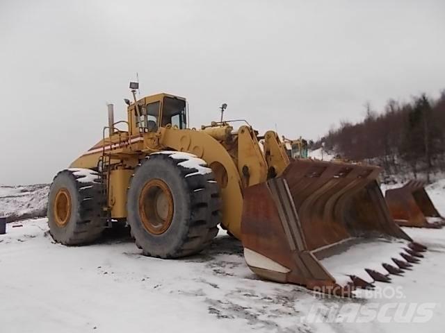 LeTourneau L1100 Incarcator pe pneuri