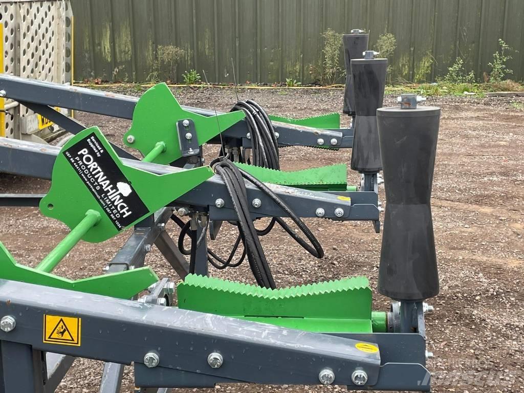  EHS 4000/2 Log Deck Despicatoare si taietoare de lemne