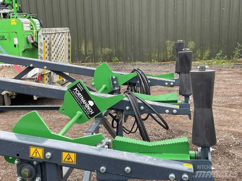  EHS 4000/2 Log Deck Despicatoare si taietoare de lemne