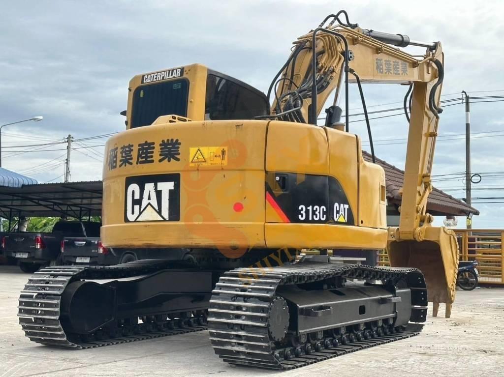 CAT 313 C Excavatoare pe șenile
