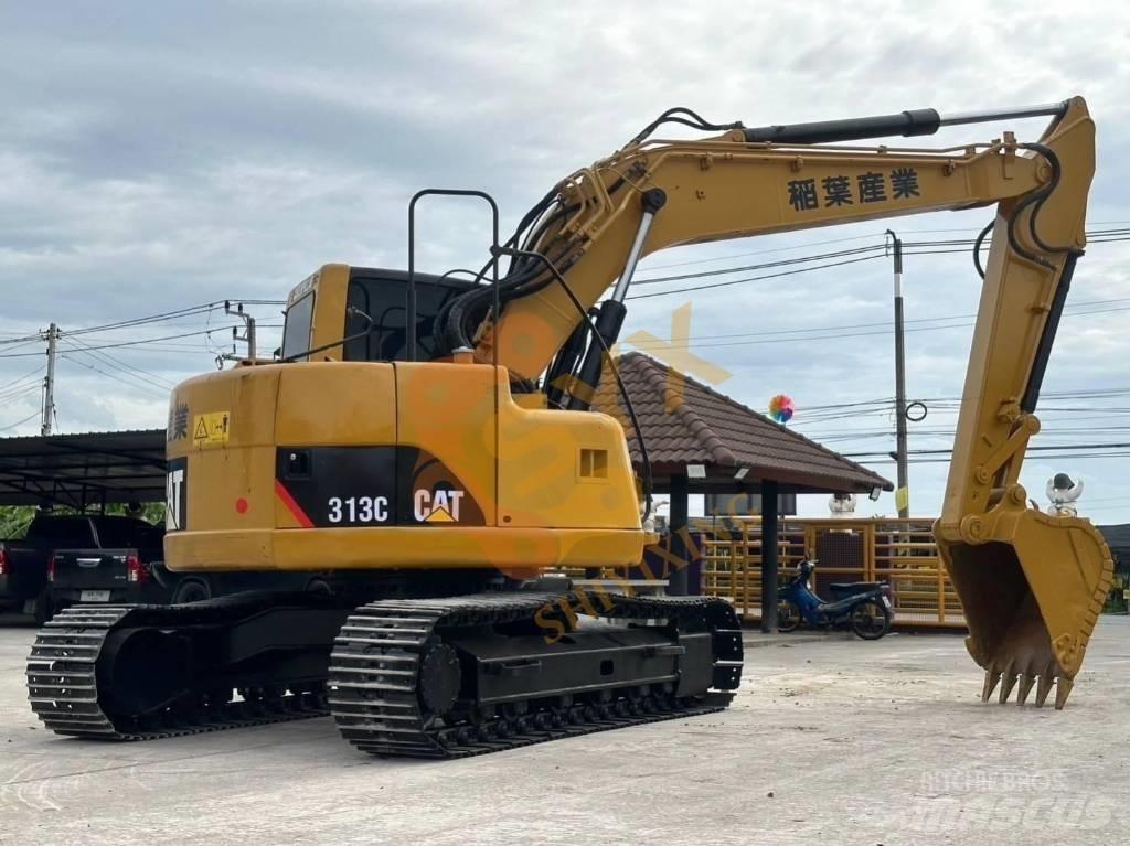 CAT 313 C Excavatoare pe șenile
