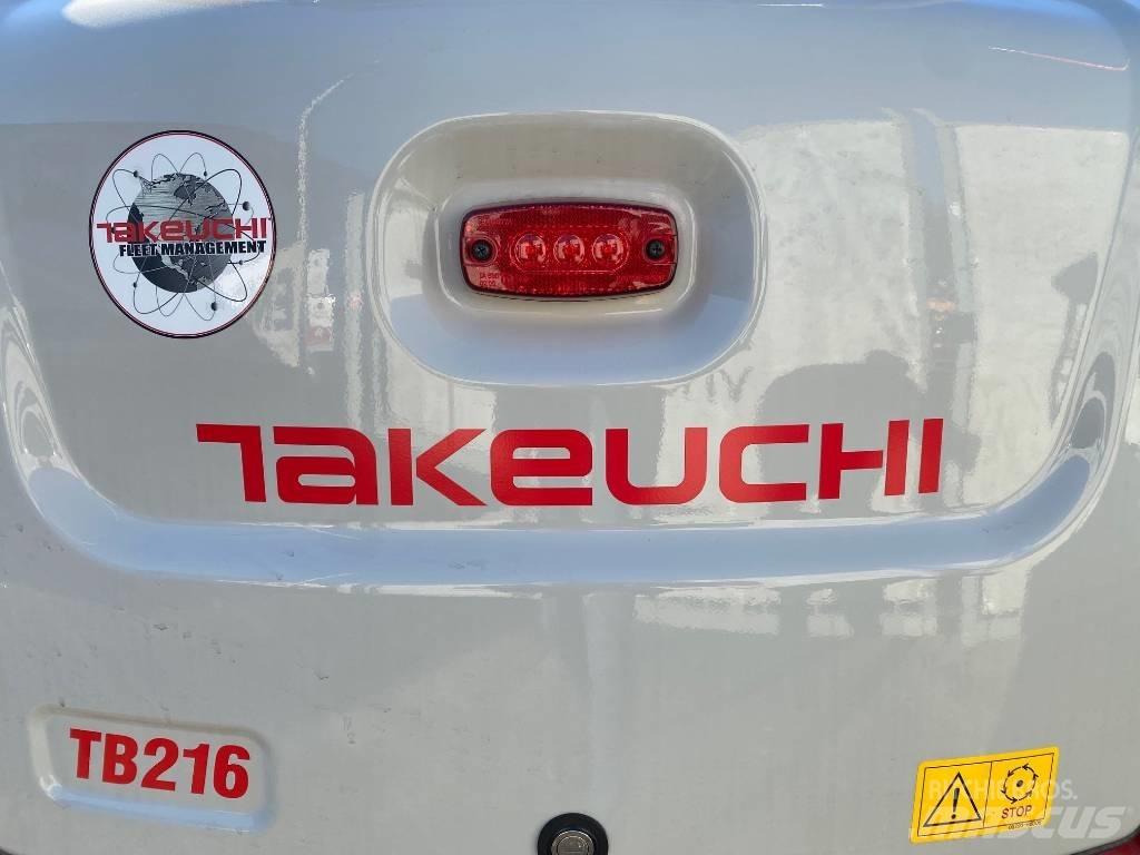 Takeuchi TB 216 A Mini excavatoare < 7t