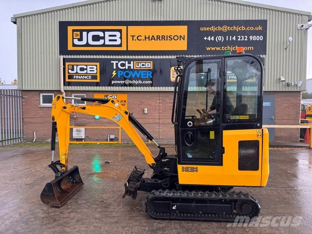 JCB 16C-1 Mini excavatoare < 7t