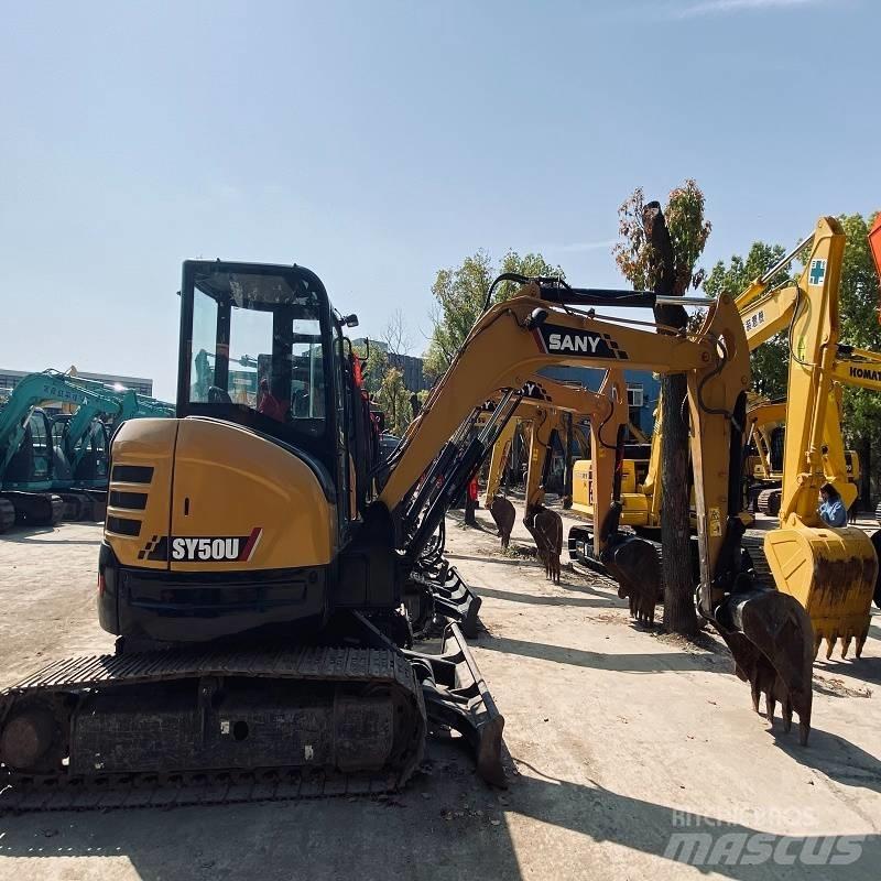 Sany SY50U Mini excavatoare < 7t