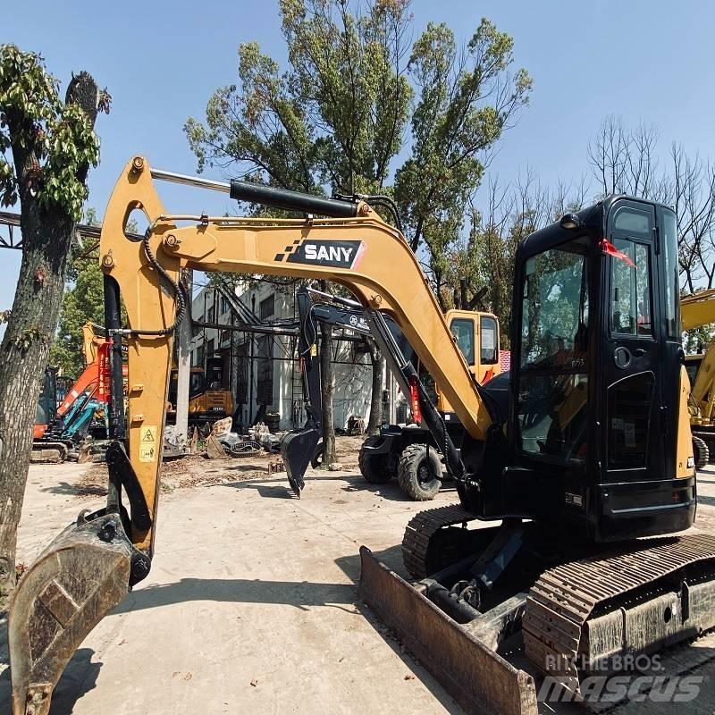 Sany SY50U Mini excavatoare < 7t