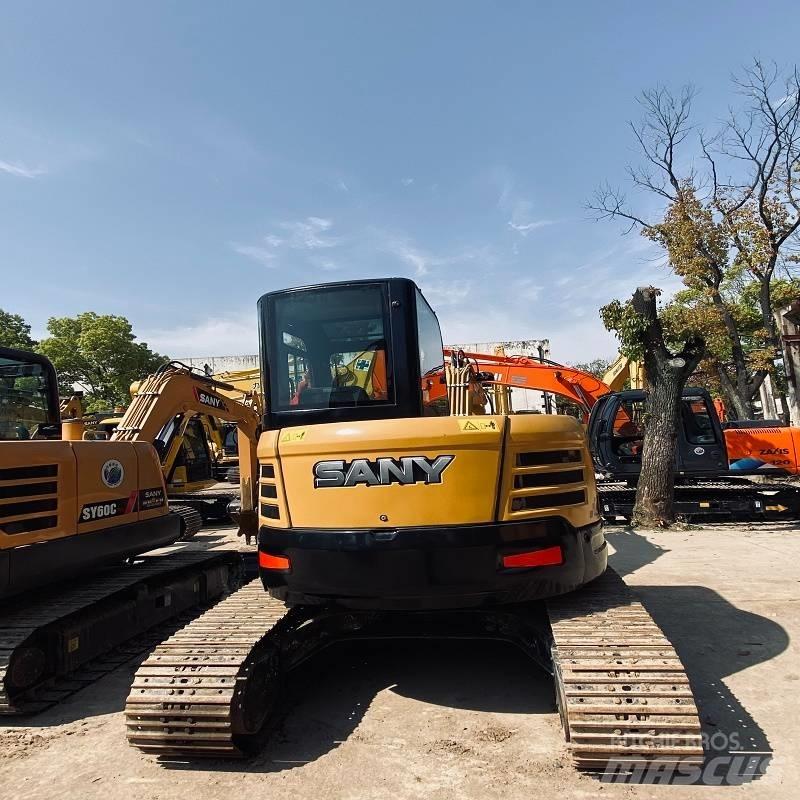 Sany SY50U Mini excavatoare < 7t