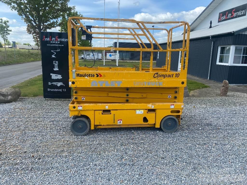 Haulotte Compact 10 Platforme foarfeca