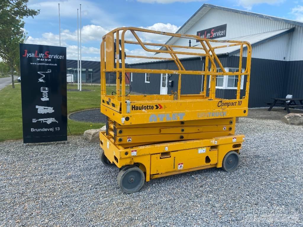 Haulotte Compact 10 Platforme foarfeca