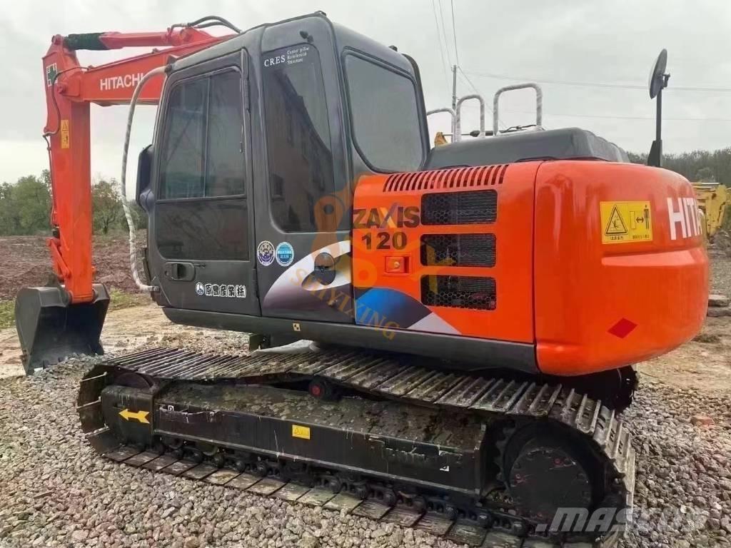 Hitachi EX 120 Excavatoare pe șenile

