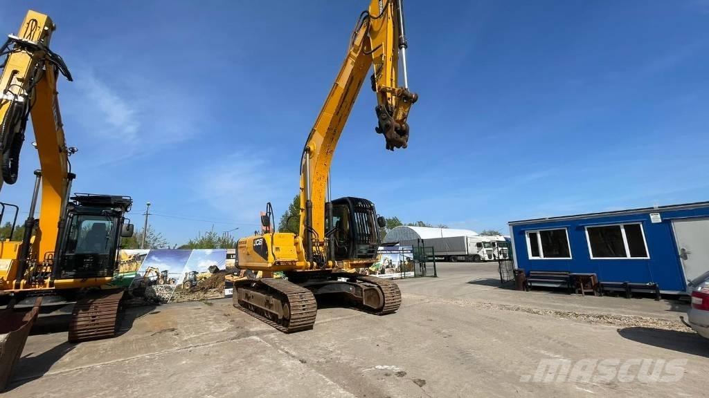 JCB JS 290 LC Excavatoare pe șenile
