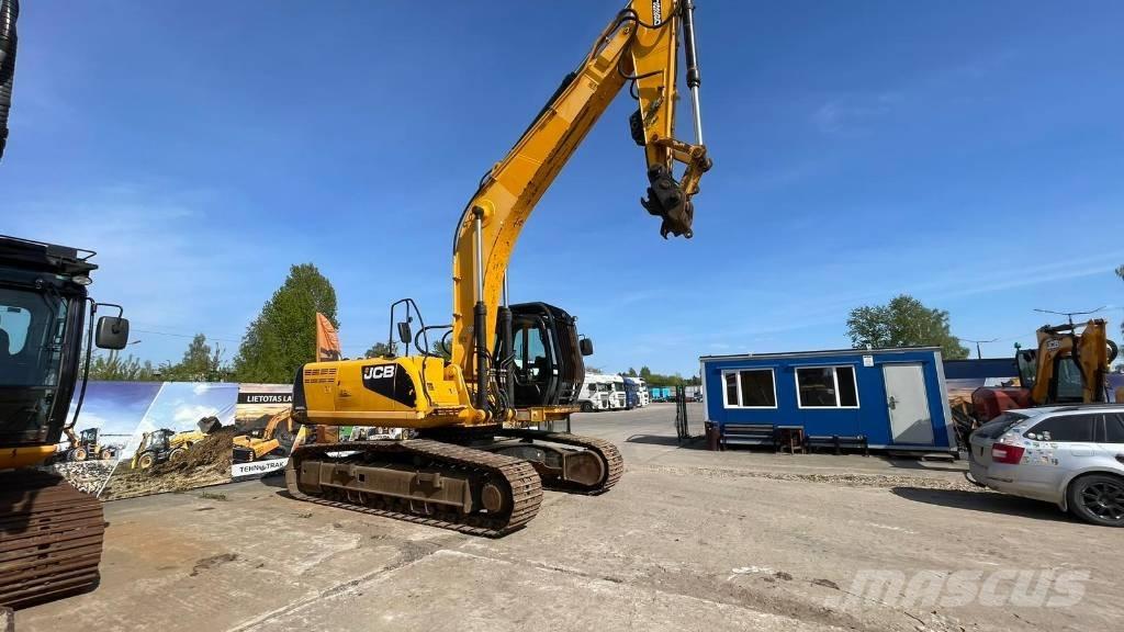 JCB JS 290 LC Excavatoare pe șenile
