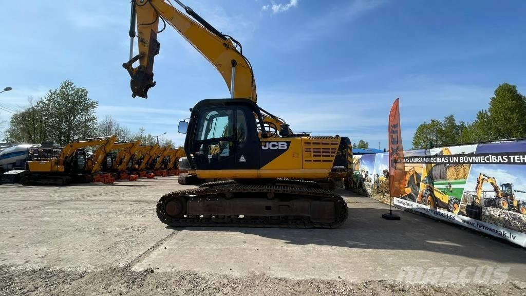 JCB JS 290 LC Excavatoare pe șenile
