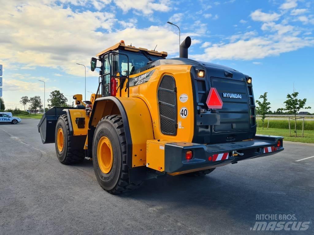 Hyundai HL975A CVT Incarcator pe pneuri