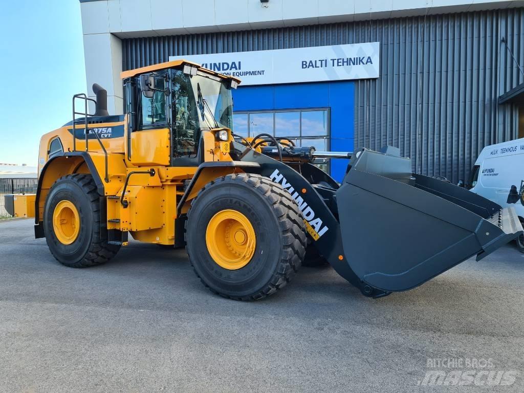 Hyundai HL975A CVT Incarcator pe pneuri