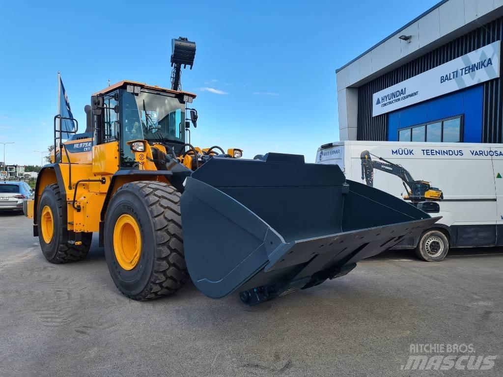 Hyundai HL975A CVT Incarcator pe pneuri