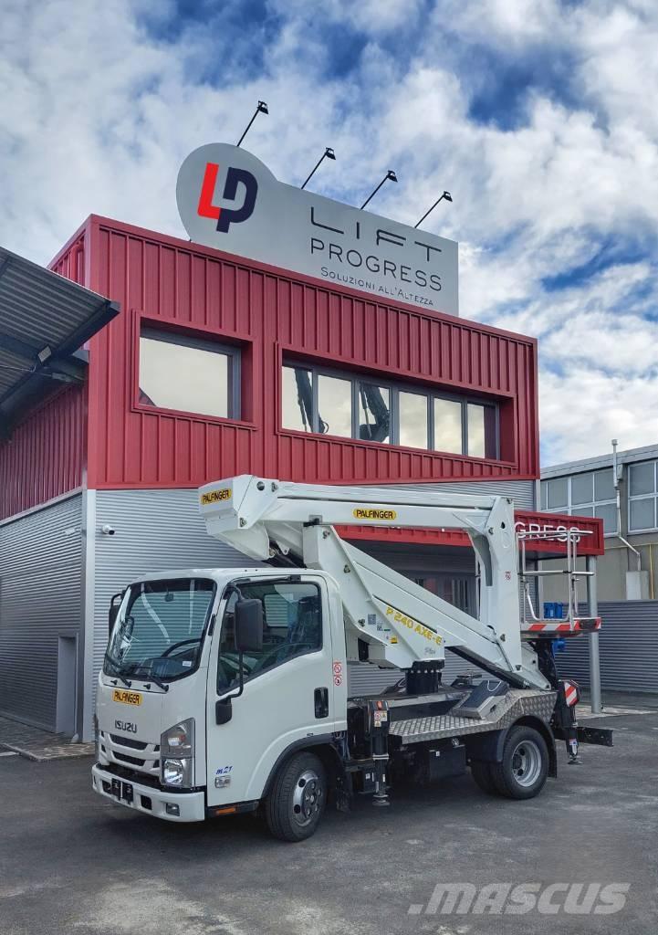 Palfinger P 240 AXE Platforme aeriene montate pe camion