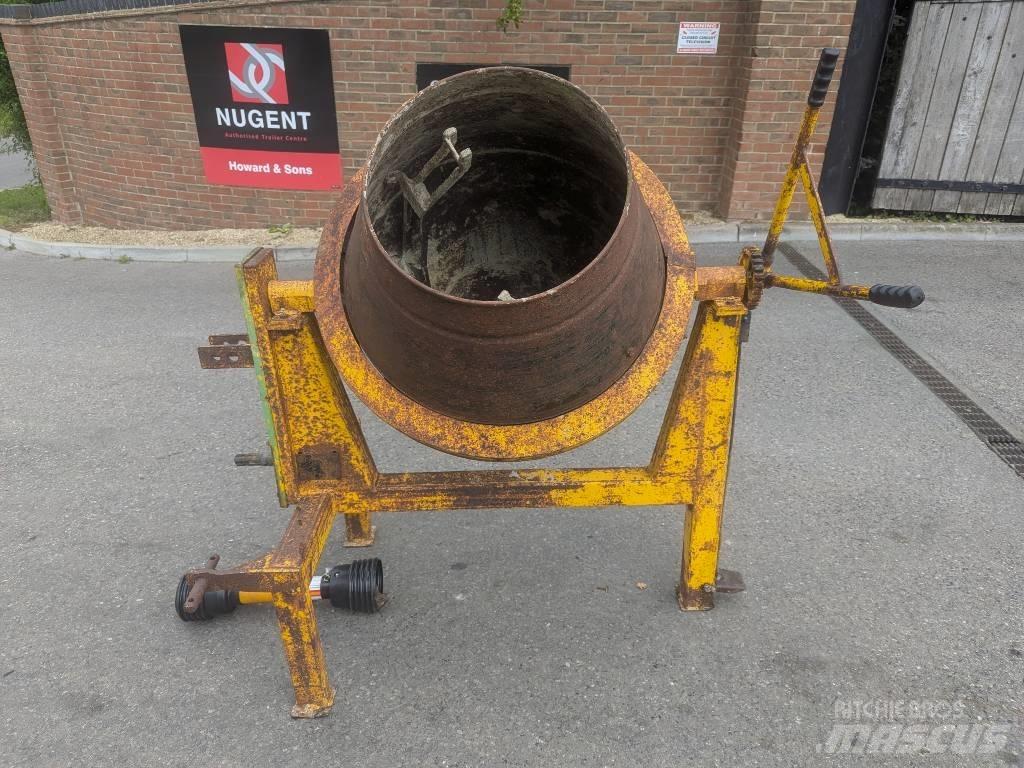Howard PTO CONCRETE Accesorii pentru utilaje beton