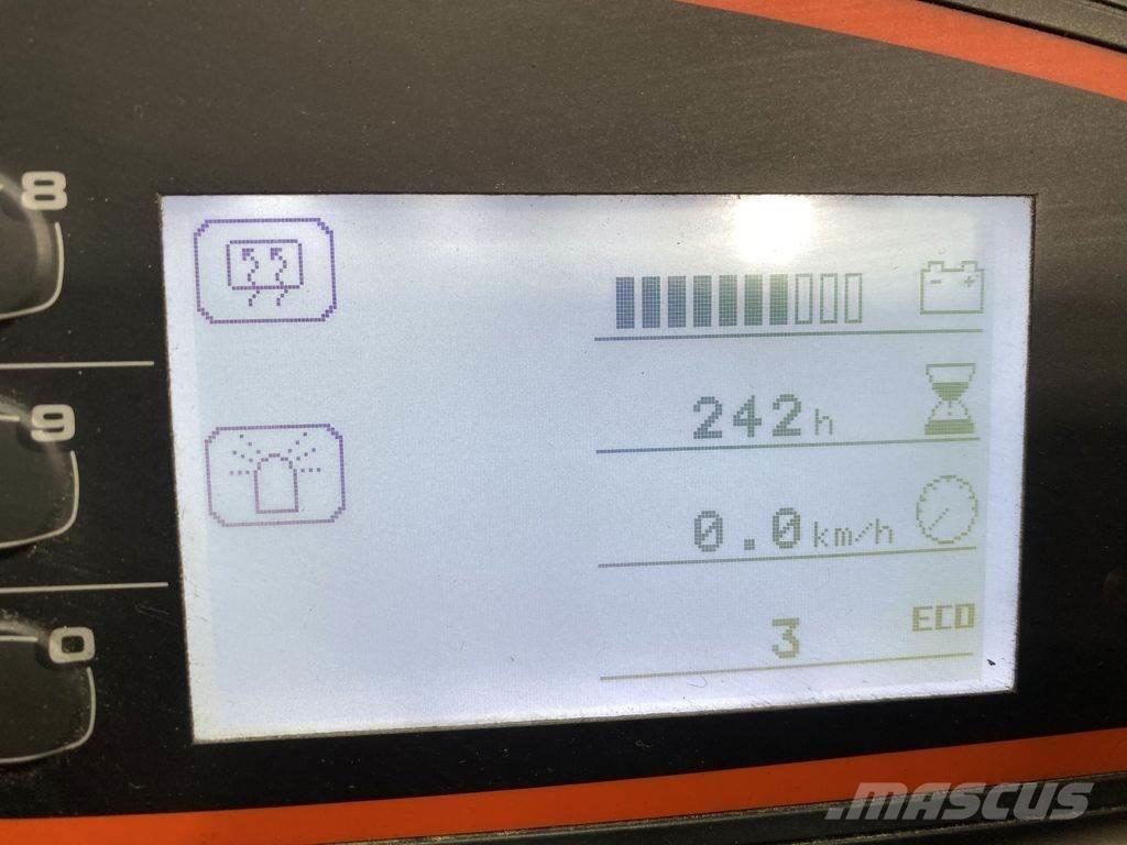 Linde W08 Autotractoare