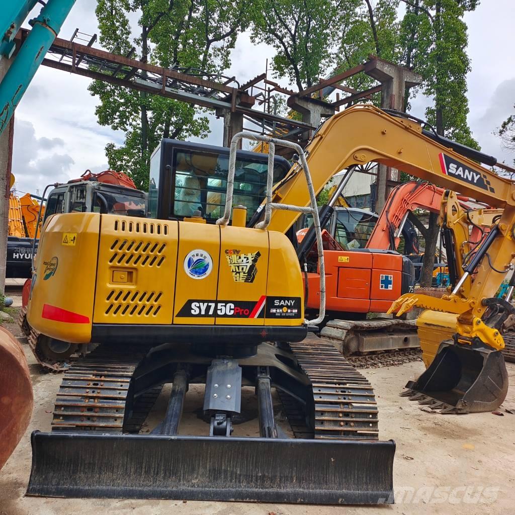 Sany SY 75 C Excavatoare pe șenile
