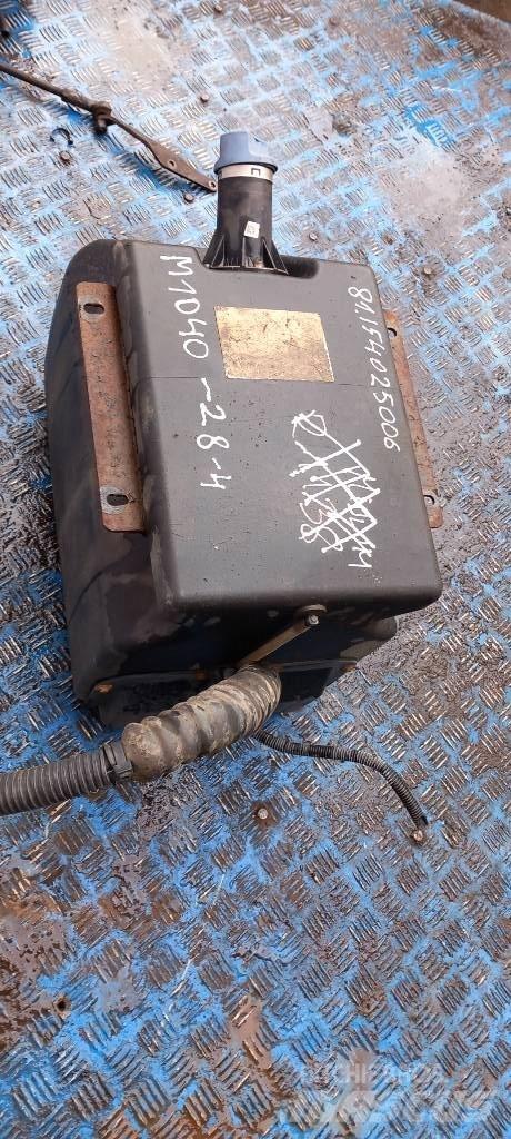MAN TGS 18.400 Sasiuri si suspensii