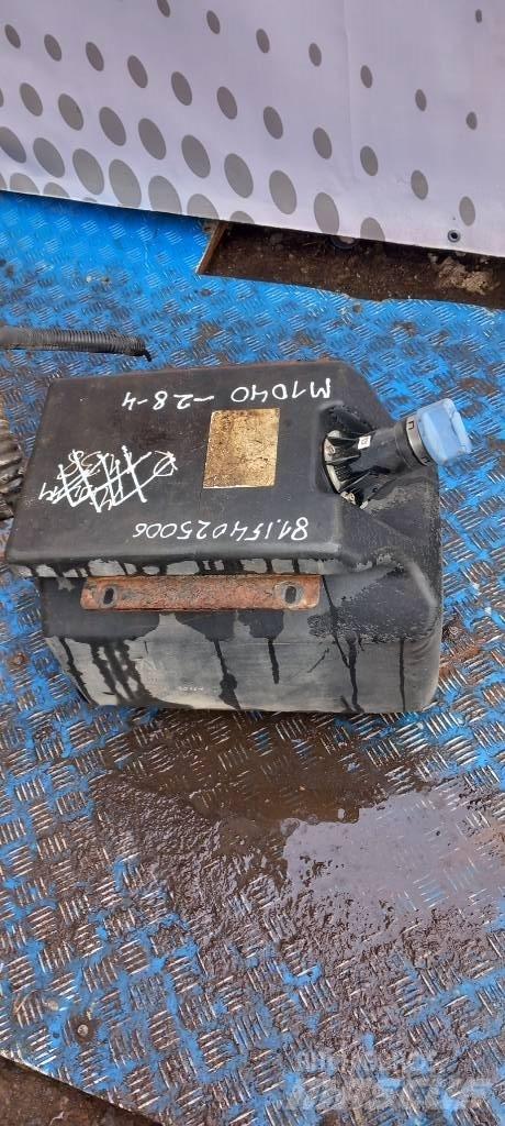MAN TGS 18.400 Sasiuri si suspensii