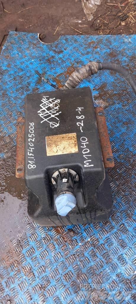 MAN TGS 18.400 Sasiuri si suspensii