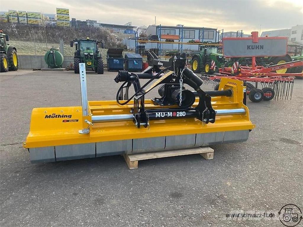 Müthing MU-M 280 Cositoare