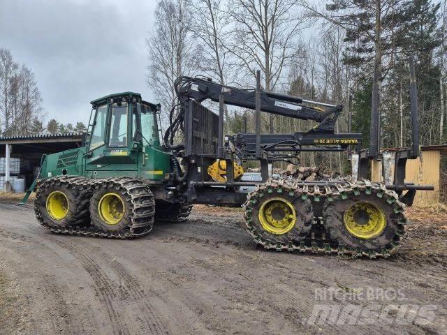 Timberjack 1110D Transportoare
