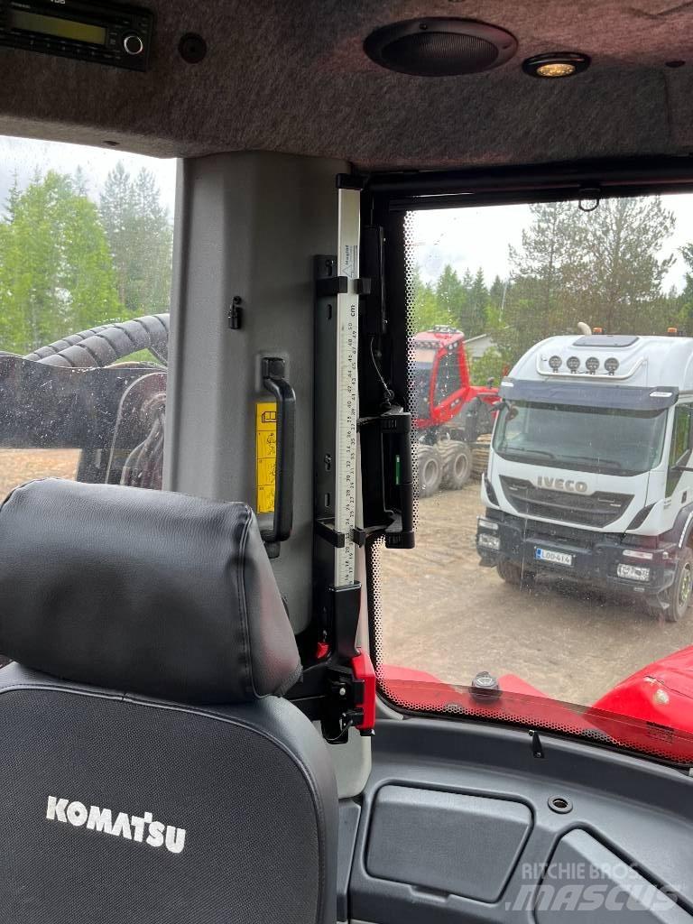 Komatsu 901 Combine forestiere