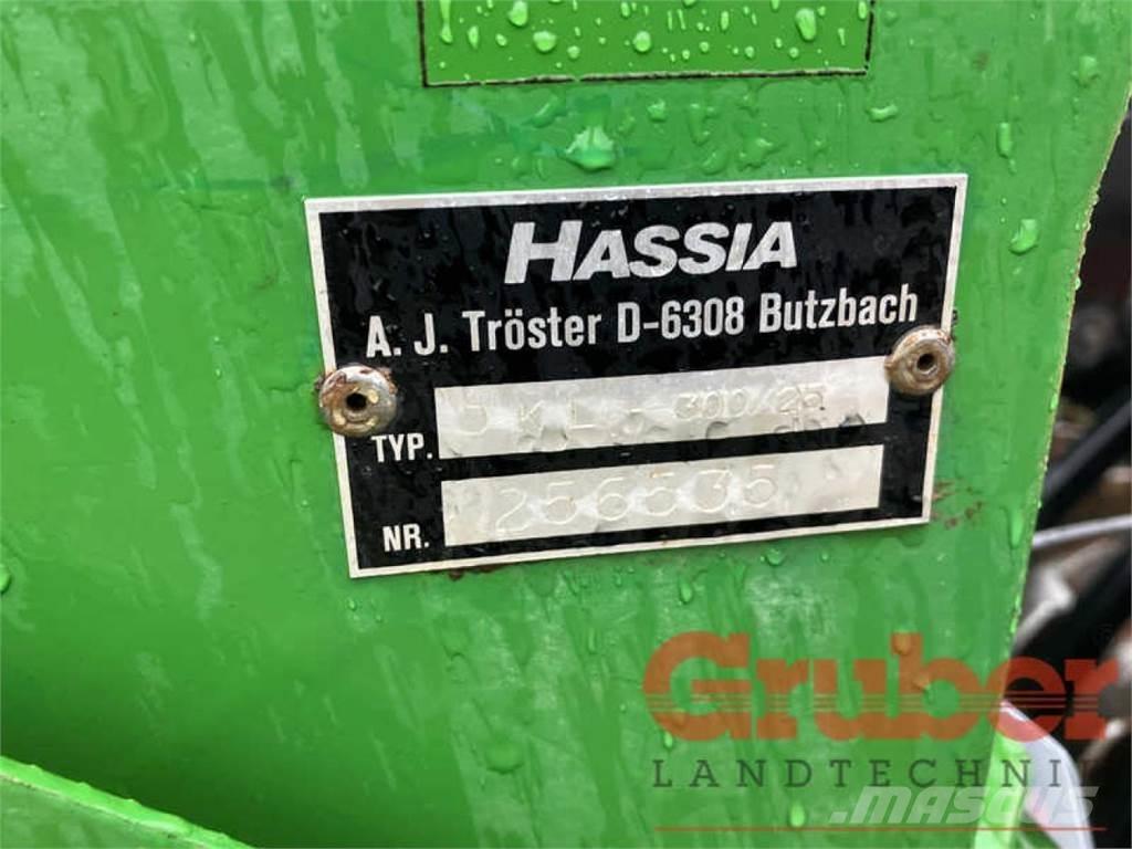 Hassia DKL 300/25 Perforatoare