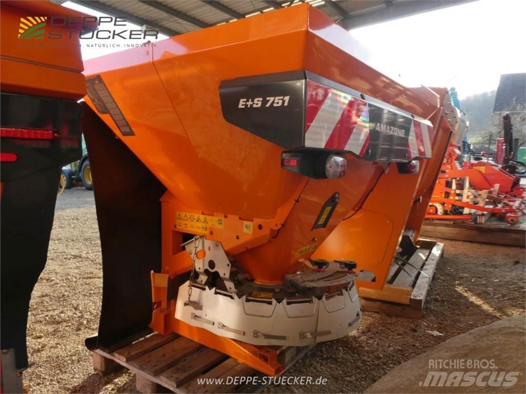 Amazone E+S 751 Dispersare nisip si sare