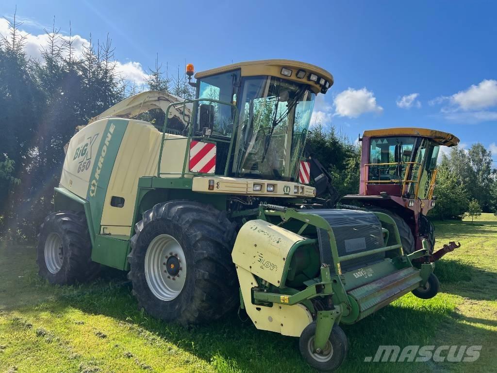 Krone Big X 650 Culegatoare de nutret