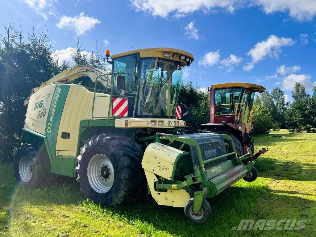 Krone Big X 650 Culegatoare de nutret