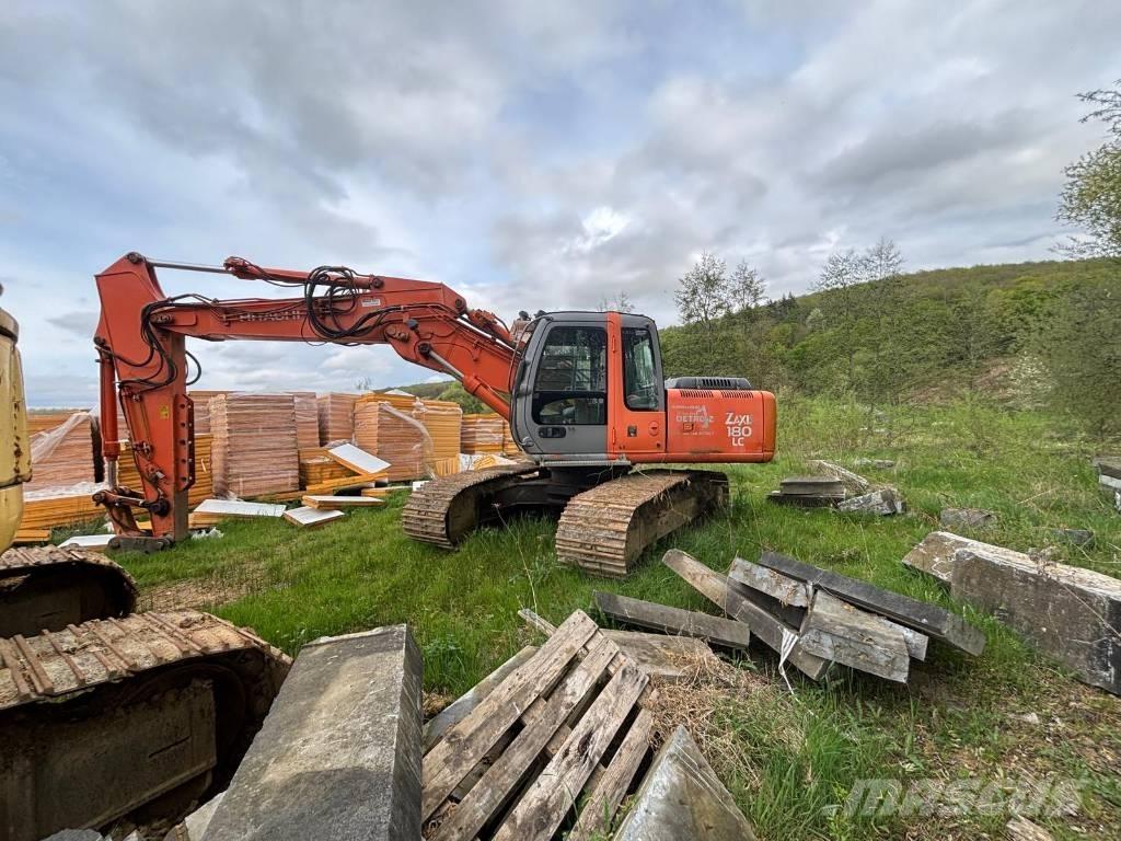 Hitachi Zaxis 180 LC Excavatoare pe șenile
