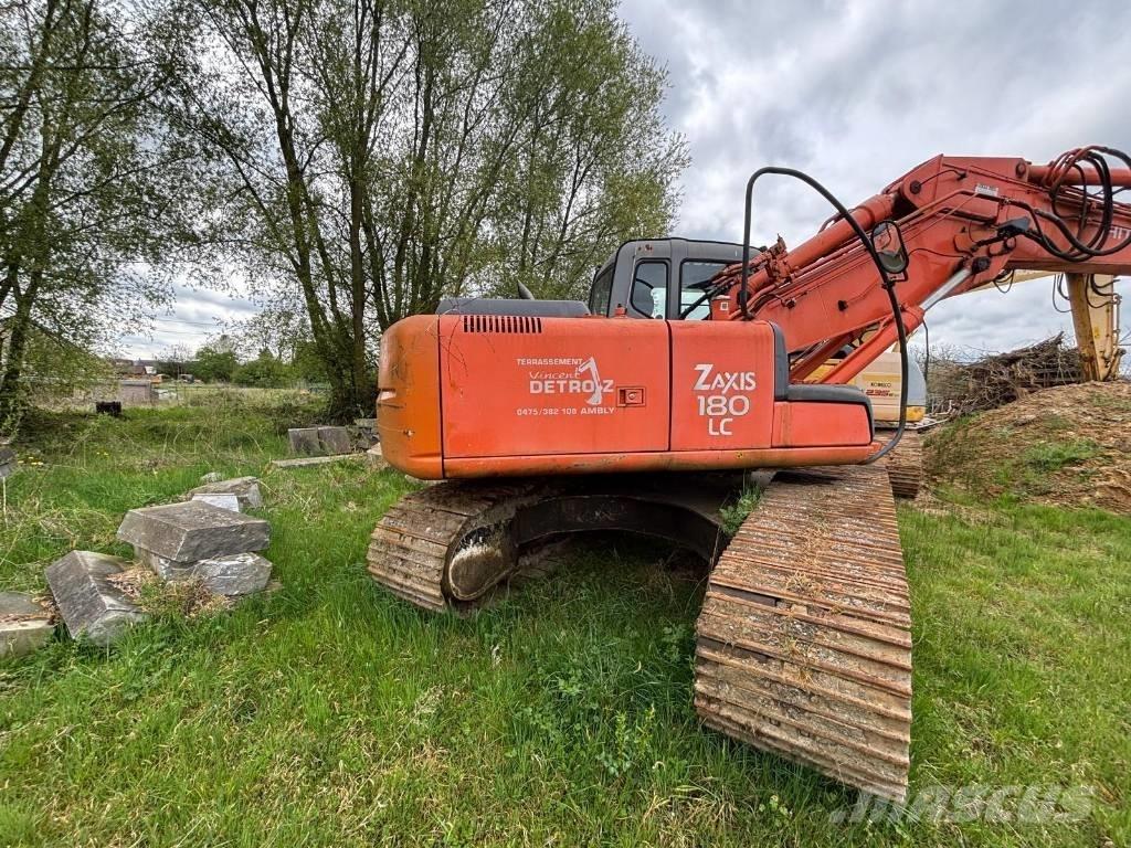 Hitachi Zaxis 180 LC Excavatoare pe șenile
