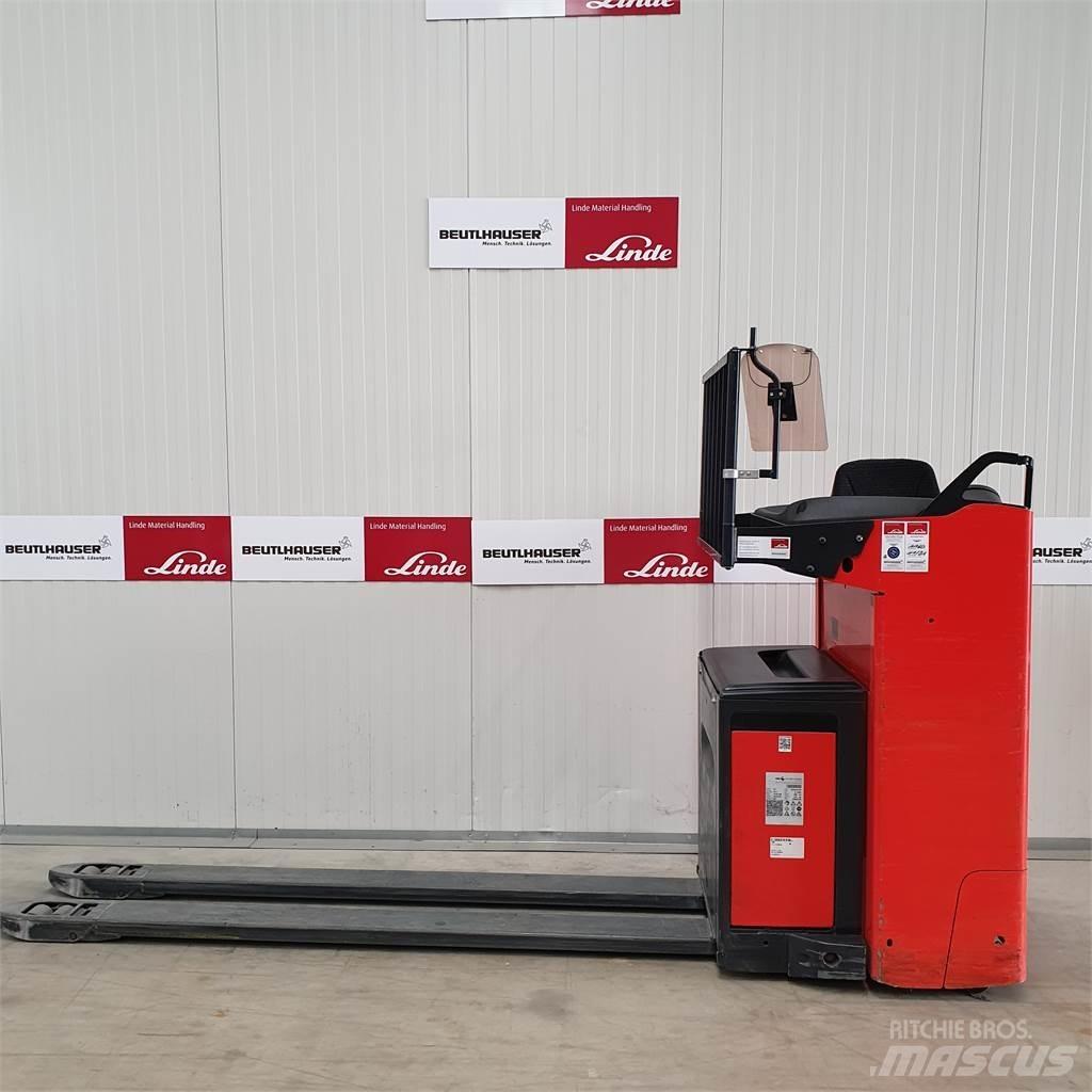 Linde T25RW-lang Transpaleta manuala