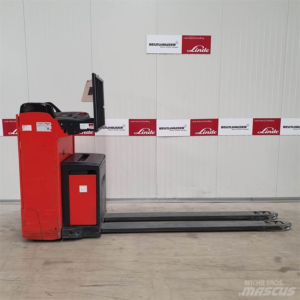 Linde T25RW-lang Transpaleta manuala