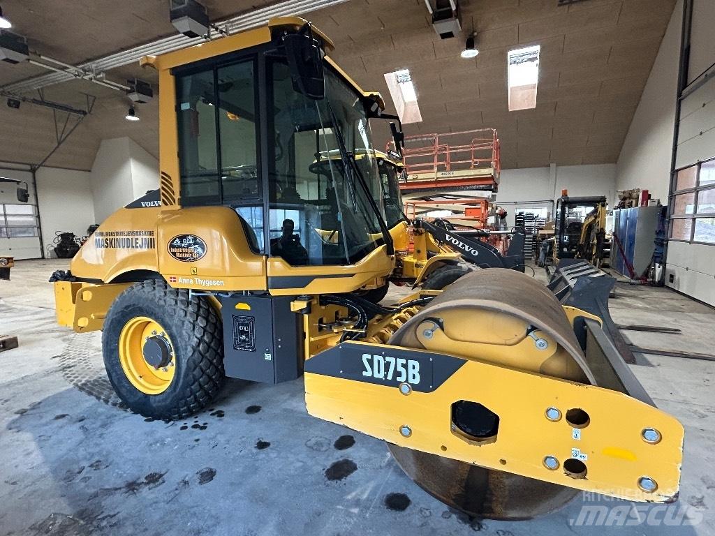 Volvo SD 75 Compactoare monocilindrice