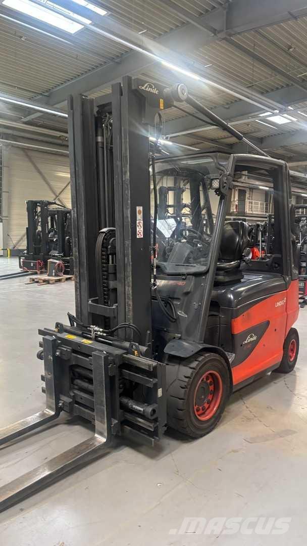 Linde E40/600H Stivuitor electric