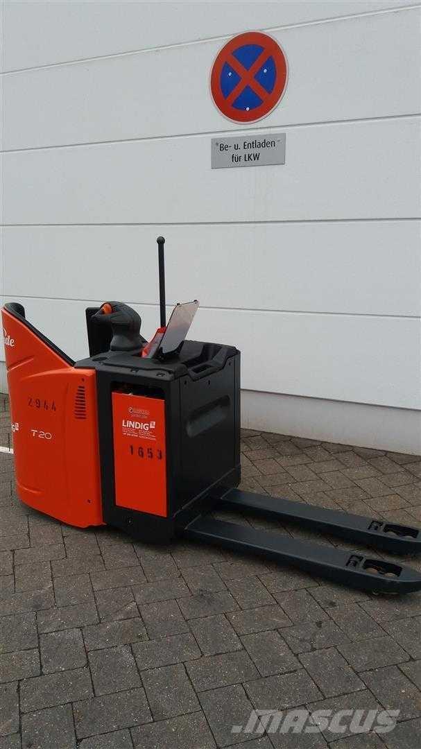 Linde T20SP Transpaleti autopropulsanti