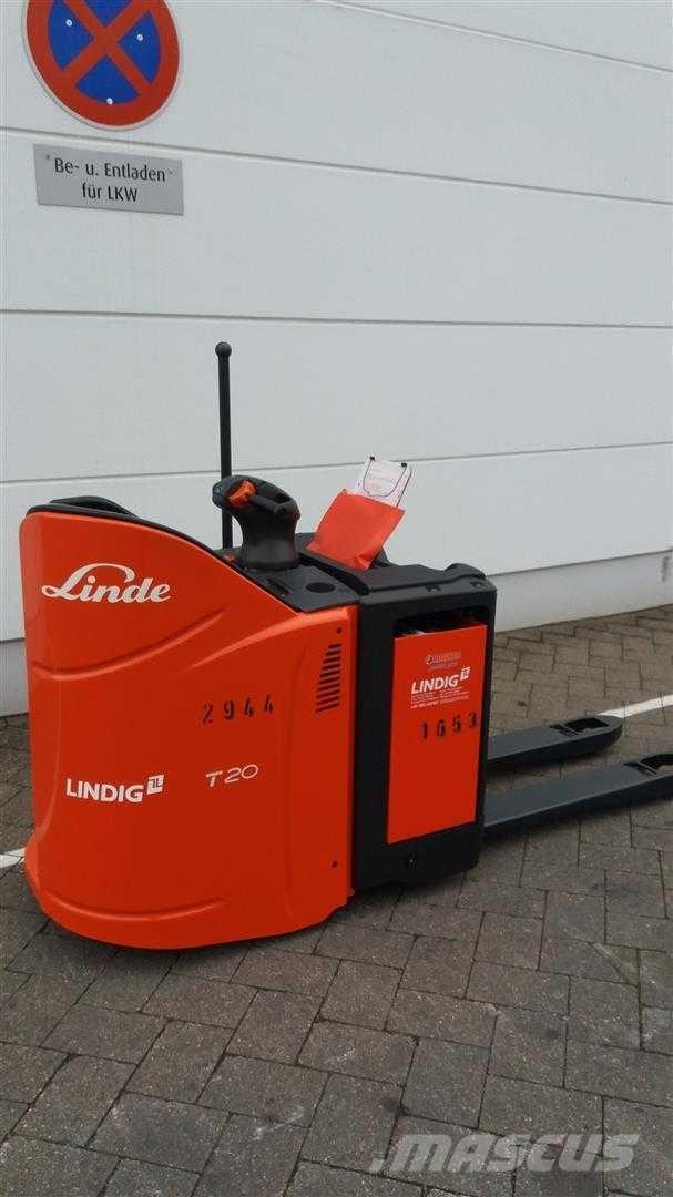 Linde T20SP Transpaleti autopropulsanti