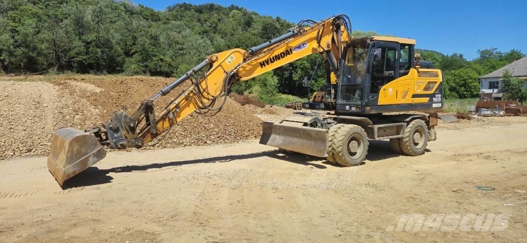 Hyundai HW 160 Excavatoare cu roti
