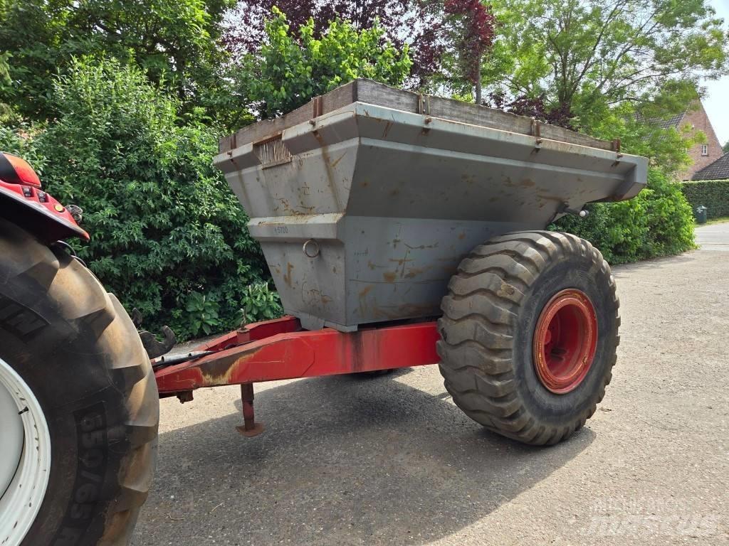 Dumper 3000 Remorci rabatabile