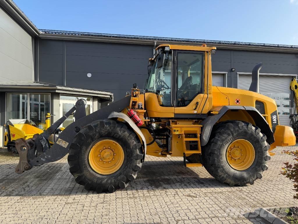 Volvo L60G Long Boom Incarcator pe pneuri