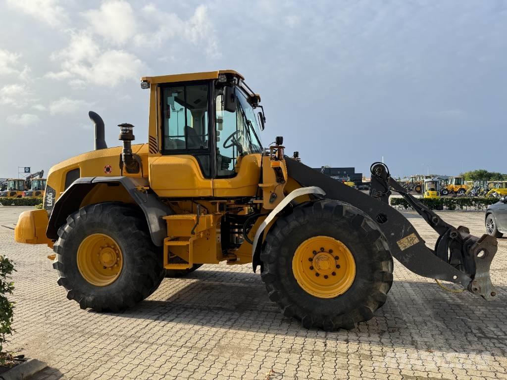 Volvo L60G Long Boom Incarcator pe pneuri